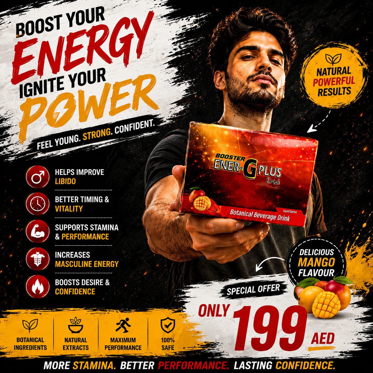 BOOSTER ENER-G-PLUS