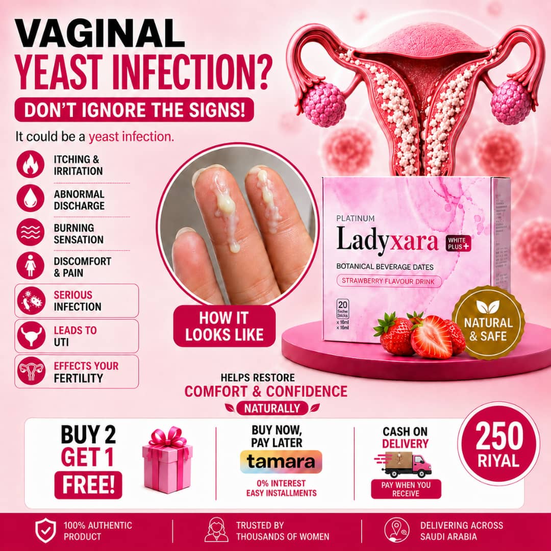 LADYXARA WHITE PLUS