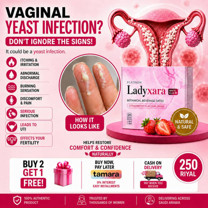 LADYXARA WHITE PLUS