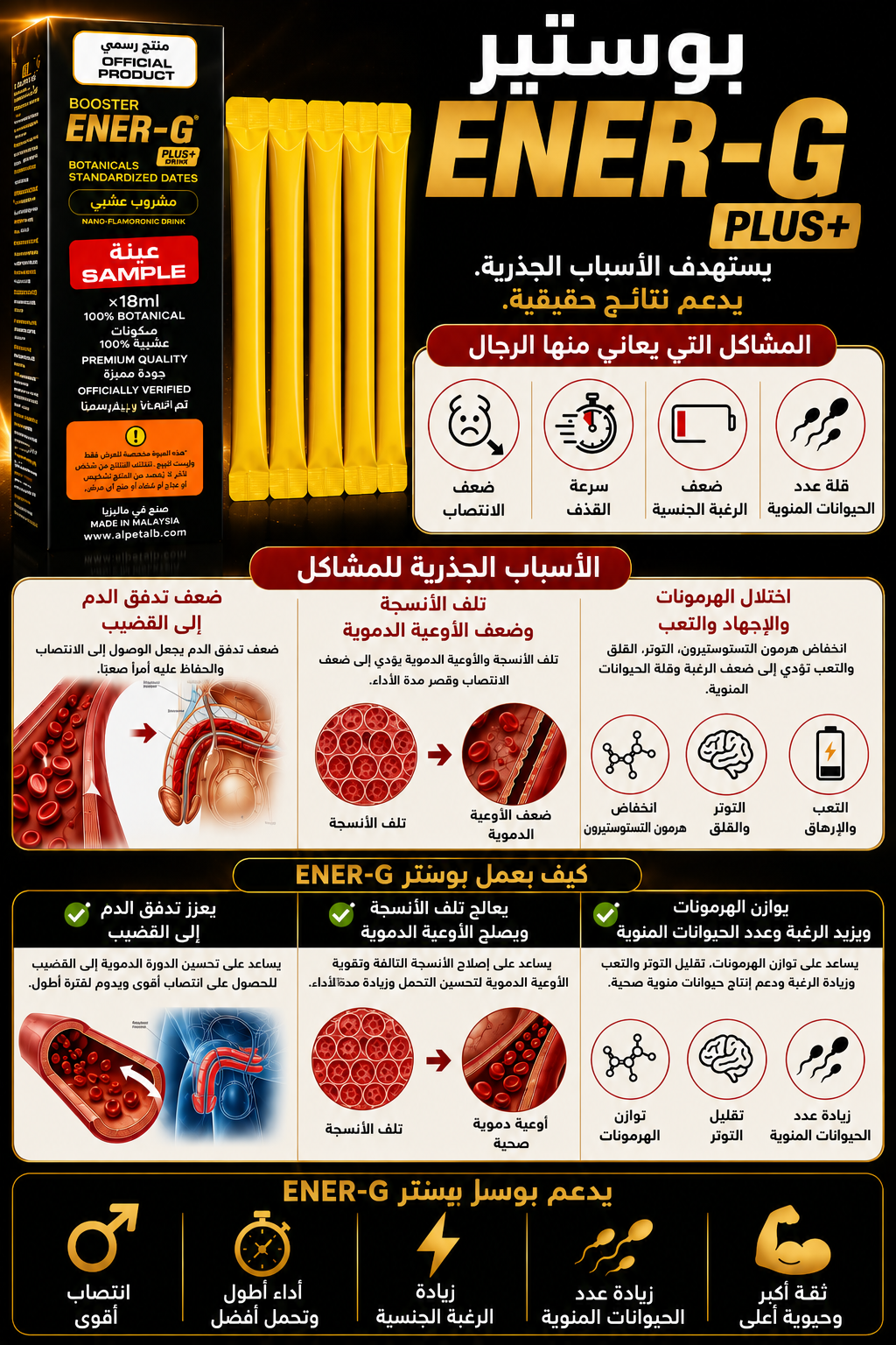 بوستر إنيرجي بلس